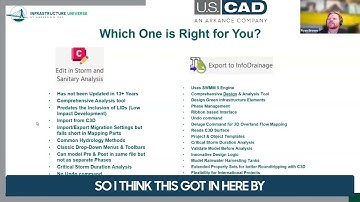 The Differences Between InfoDrainage and InfoWorks ICM