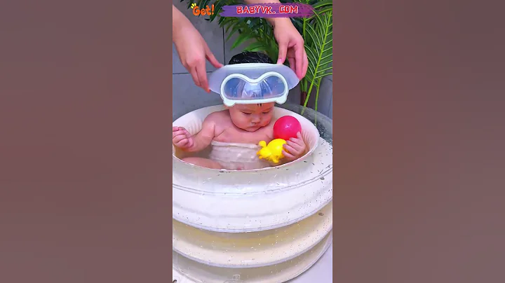 Baby Shampoo Cap – Prevent Water & Soap from Getting in Baby’s Eyes #BabyCare #BabyBath