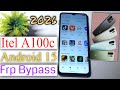 Itel A100c Frp Bypass Android 15 | All Itel Android 15 Google Account bypass 2026