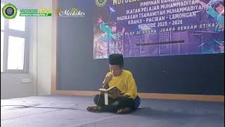 PEMBUKAAN MSC (MUTULAS SPORT COMPETITION), & IPM BERBAGI SEMBAKO. #madrasah #mutulas 