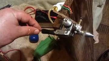 TD .051 with back plate pressure tap and throttled carb