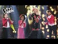 Yuri, Azuquitar, Steven Lucas y Brayan cantaron Cucurrucucú Paloma | La Voz Kids Colombia 2018