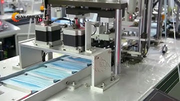 Surgical Mask Making Machine, Delivery in 20 days.