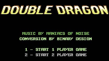 Double Dragon (C64) Music - DualSID 6581 & 8580