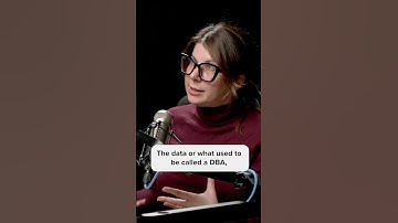 Yay for modern cloud-based systems! #cloud #realtimeanalytics #podcast #shorts #database #streaming