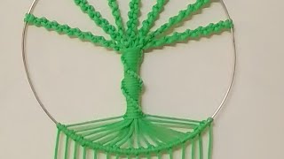 Macrame tree 🌴 Wall hangings home decoration