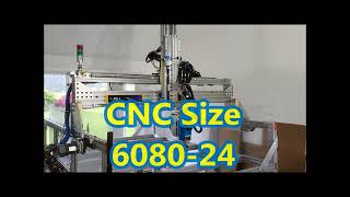 Large CNC Machine Design with Artificial intelligence (AI) Review