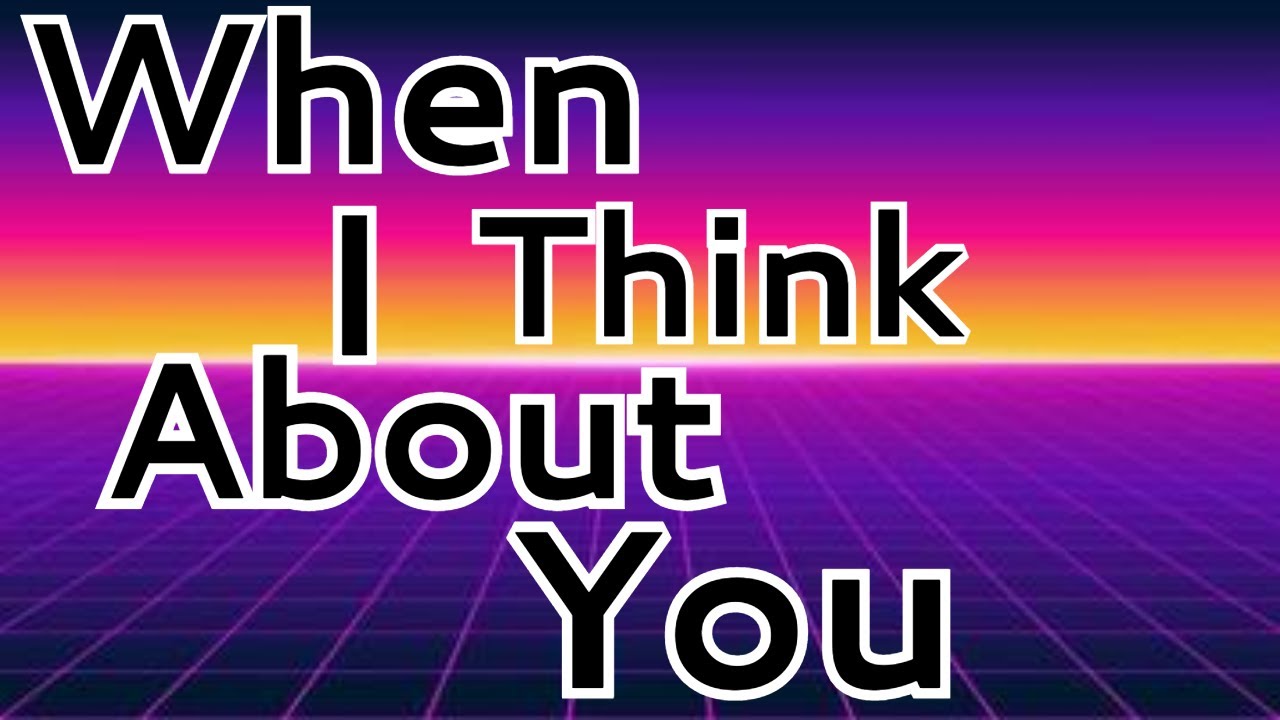 When I Think About You - German Gonzalez - lyric video - YouTube