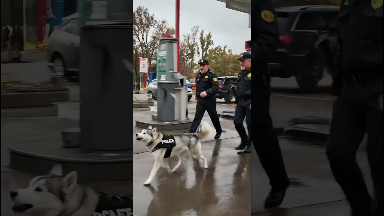 Un Chien Sauve Toute Une Ville D Explosion La Station Essence Histoirecourte Animals