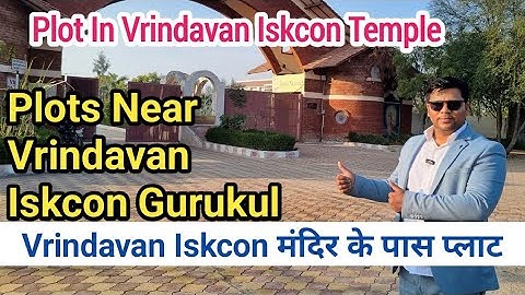 Vrindavan Iskcon मंदिर के पास प्लाट | Plots In Vrindavan Iskcon #vrindavan #sanjitsinghrajput