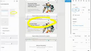 Figma Tips: How to vectorize image