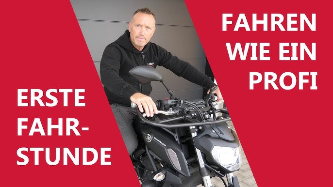 Motorrad Abfahrtkontrolle Bremse 