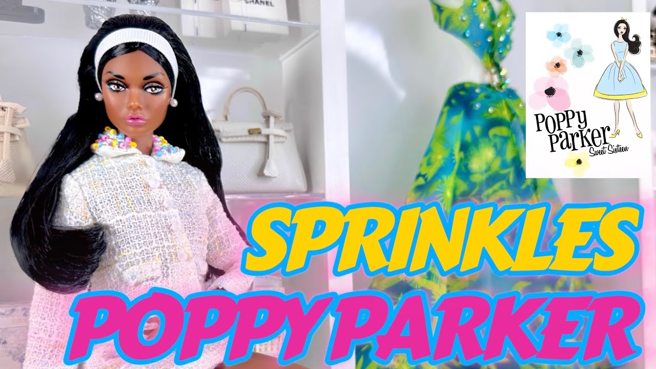 The BEST Poppy Parker From Sweet Sixteen? ✨ Sprinkles Unboxing