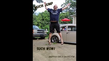 Insta360 One R 200 FPS Slow Motion Jump