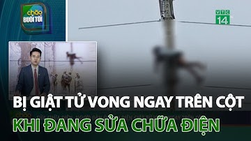 Sửa chữa điện, người đàn ông bị điện giật tử vong ngay trên cột | VTC14
