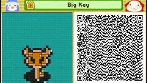 Pushmo: Big Key (MultiKoopakids Stage) QR Code