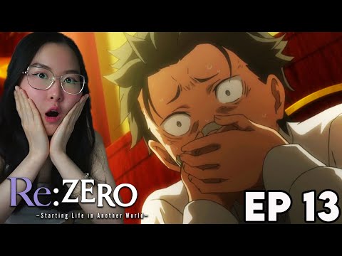 A HARD Watch..💀 Re:ZERO Episode 13 REACTION!