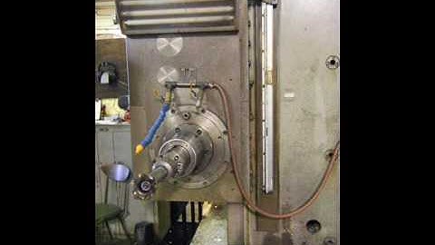 5" TOS VARNSDORF T TYPE CNC HORIZONTAL BORING MILL (SLIDESHOW)