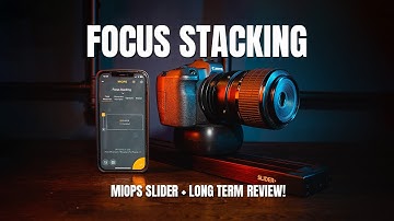 Miops Slider Plus | Focus Stacking Slider | Langetermijnbeoordeling!