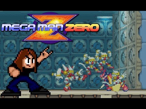 Hanumachine - Mega Man Zero GP (part 13) - Hanumachine - Mega Man Zero GP (part 13)