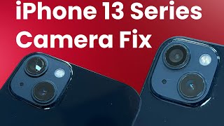 iPhone 13 / 14 / 15 / 13 mini / 13 Pro / 13 Pro Max Camera Glass Cover Replacement (Fix it for $11!)
