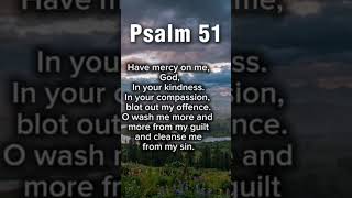 #psalms #forgiveness #psalm51 #prayer #bible #prayerforforgiveness #praywithoutceasing