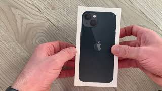 Iphone 13 Midnight Распаковка. Заметил Маленький Недостаток При Использовании