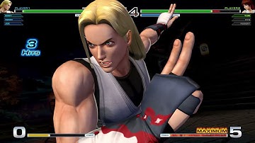 The King Of Fighters XIV Official Teams - Fatal Fury Team