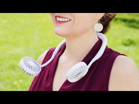 Time Concept | Wearable Portable Fan Time Concept | Wearable Portable Fan