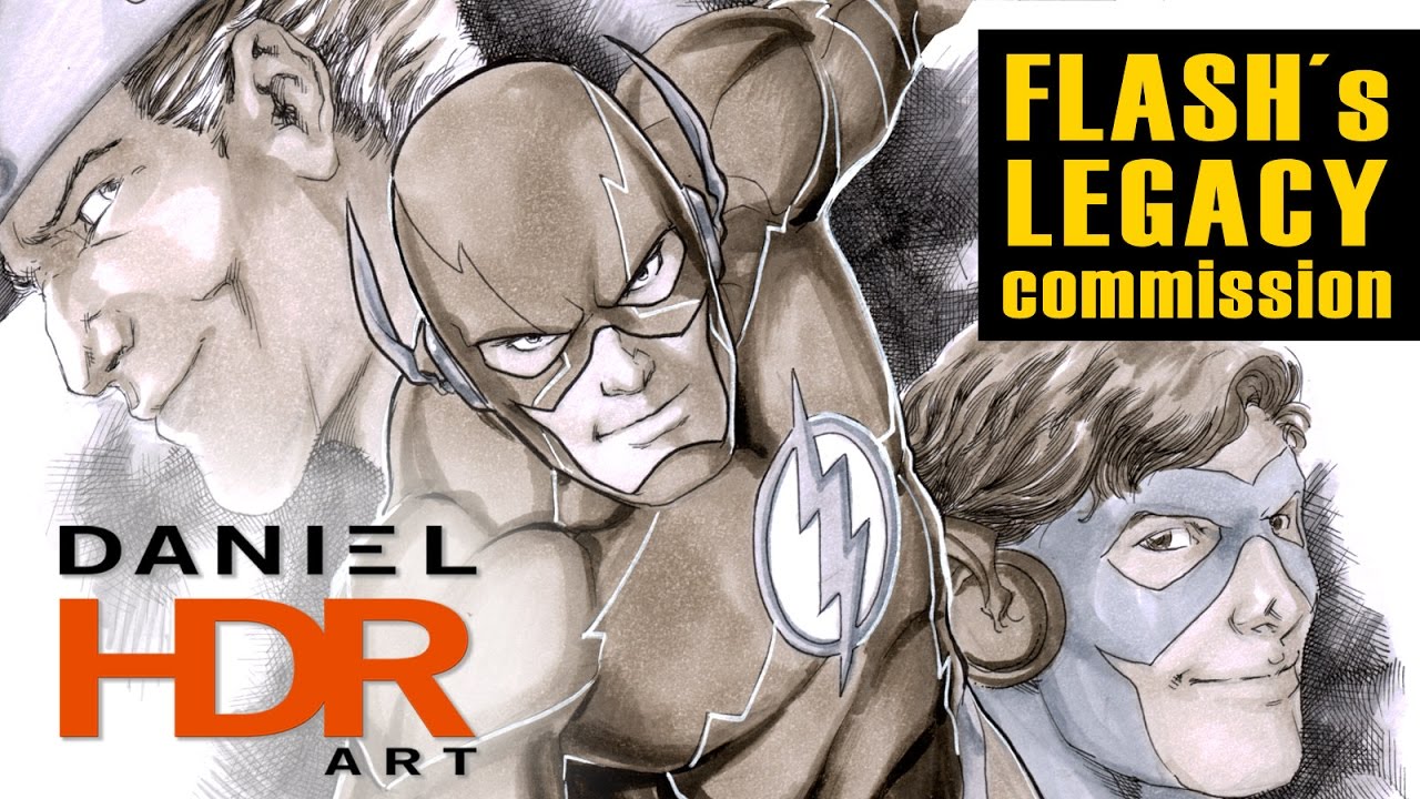 FLASH - The Legacy | Daniel HDR Art
