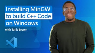 installing mingw to build c   code on windows