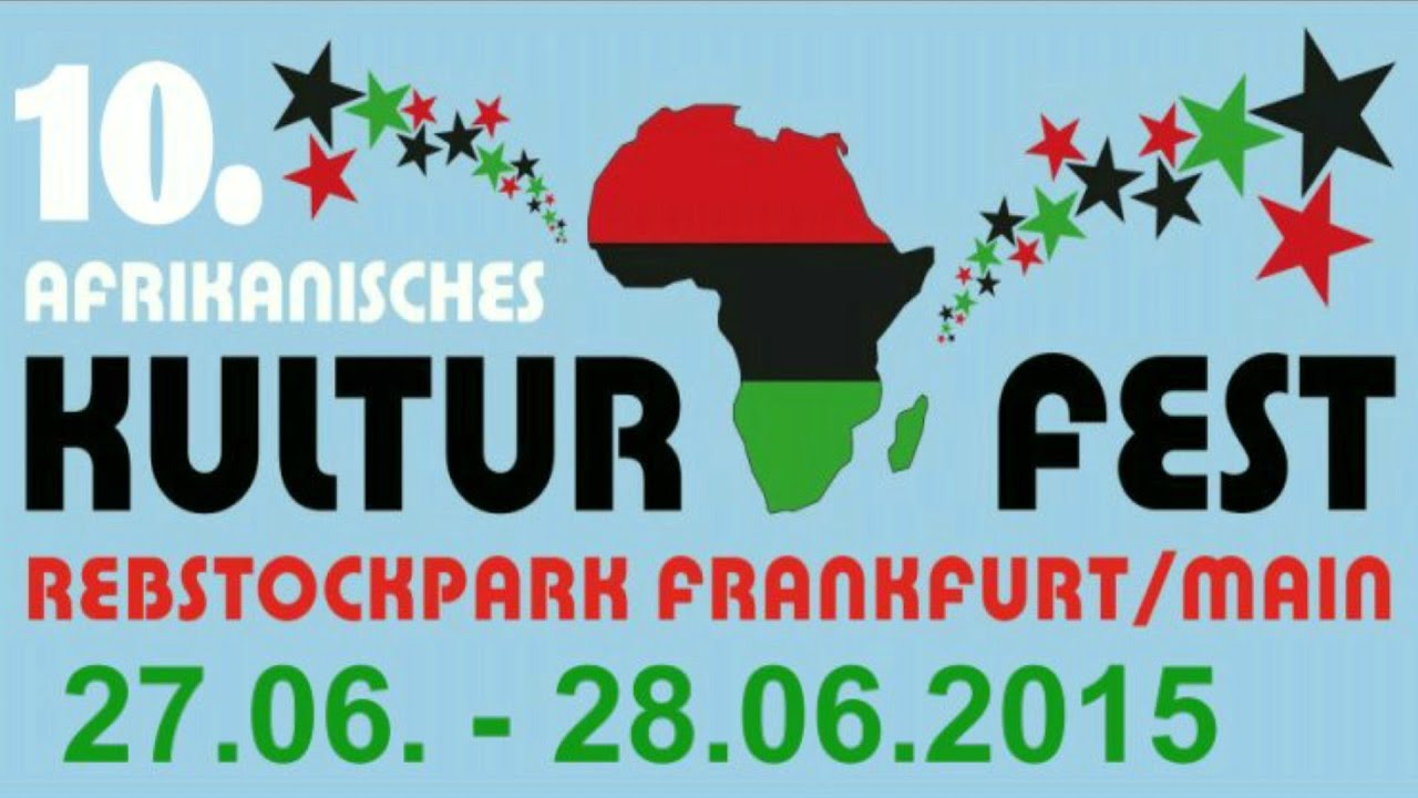 10. Afrikanisches Kulturfest 2015 / Frankfurt am Main (Trailer).