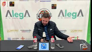 LEB Oro | 23-24 | J20 | PostPartido - Toni Ten (Baloncesto Fuenlabrada) by Grupo Alega Cantabria 62 views 2 months ago 4 minutes, 56 seconds