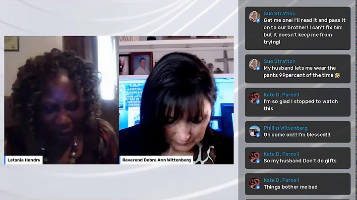 Rise Up! with Debra "God Helped Us Stand with Auth...