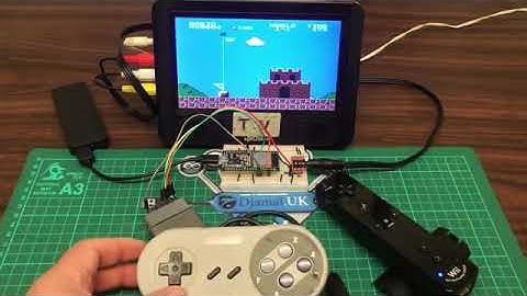 ESP32 Mini Game Console - ESP 8-bit 