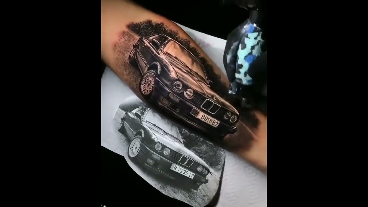 Bmw Tattoo
