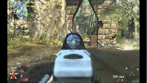 Call of Duty Black Ops- Jungle CTF