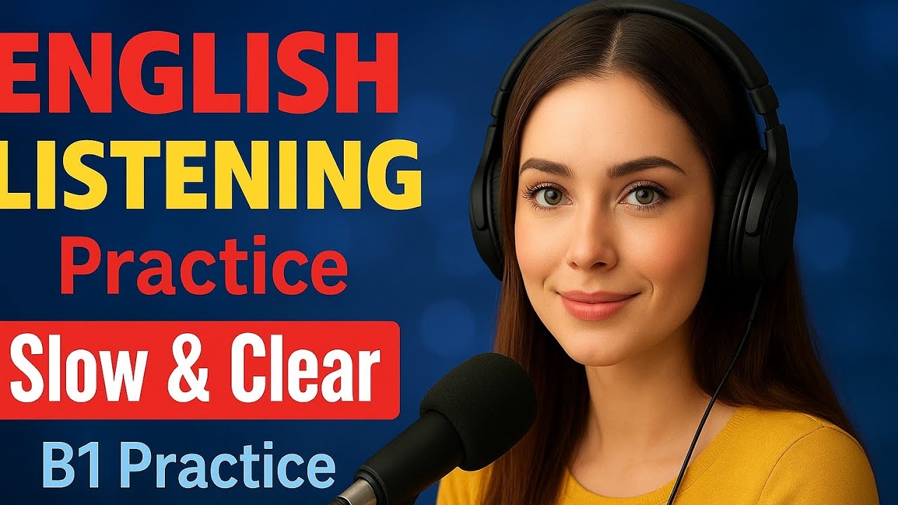 B1 English Listening Practice |Speak English Fluently |Learn to Speak ...