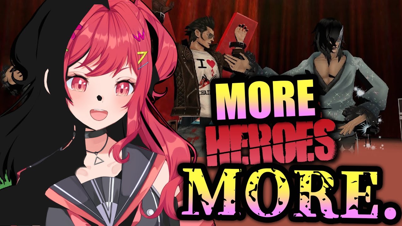 【NO MORE HEROES】magic!! penn and woozer!! [Woozie Wannai | MyHolo TV] # ...