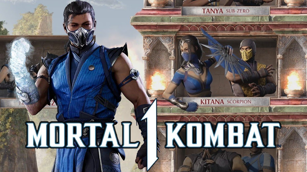 Mortal Kombat 1 Sub Zero Klassic Tower (No Commentary) - Mortal Kombat ...