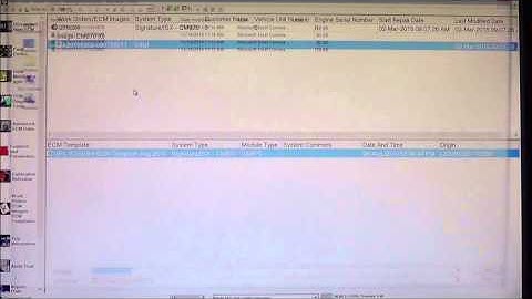 How to save ECM image to external file to share