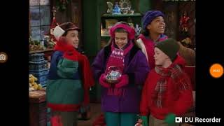 Barneys Night Before Christmas 1999 Goodbye Scene For Colleen Ford Spanish Version