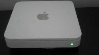 bevæge sig Lake Taupo Alfabet Apple 1 TB Time Capsule review - YouTube