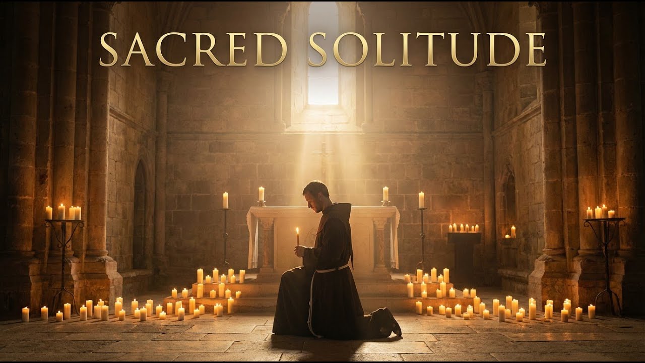 Gregorian Chant Meditation 4 Hours of Spiritual Healing