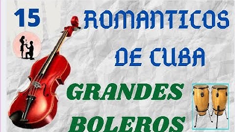 ORQUESTA ROMANTICOS DE CUBA   LA MUSICA (BOLEROS) DE NUESTRA VIDA PARA RECORDAR