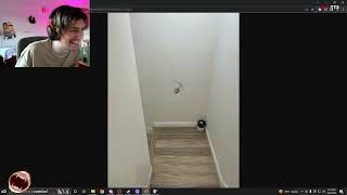Ludwig Shows What XQC Did In His House.