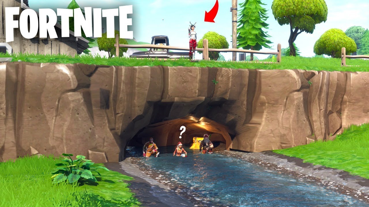 NOS ESCONDEMOS AHÍ DENTRO PARA *TROLLEAR* Y GANAMOS LA PARTIDA!! 😂🤣 Fortnite Battle Royale
