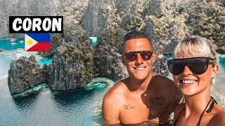 PHILIPPINES Ultimate Island PARADISE! CORON, Palawan is UNREAL! | Private Tour