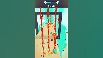 Pixel Rush -  Obstacle Course Gameplay Walkthrough Android & iOS #shorts #gaming #funny #fyp