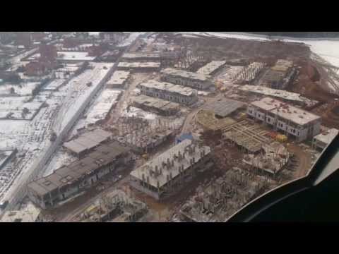 Вертолетная прогулка над Белым Городом 08.03.2014